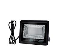 CUDTAPI Lampada da Palco Fluorescente A Luce di Inondazione UV 50W 100W Lampada da Palco A LED Ultravioletta A Luce Nera Proiettore Impermeabile Decorazione di Halloween for Feste(50W with Plug)