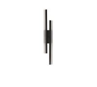 CUDTAPI Lampada da Parete Moderna Semplice a LED Lunghezza Striscia 50 cm 90-260 V, Comodino Camera da Letto Soggiorno Decorazione di Sfondo Ingneria alberghiera(Cold White,B-1PCS)