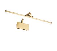 CUDTAPI Luce for Immagini, Testa della Luce ruotabile con 3 modalità di Illuminazione, Luce del Display dimmerabile con Timer for dipingere Ritratti artistici(Bronzewhite,50cm12W)