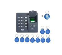 CUDTAPI Macchina di Controllo di Accesso alle Impronte digitali X6 RFID. Tastiera for Il di Controllo degli accessi for Le Piccole e Medie Imprese