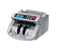 CUDTAPI Macchina per Il conteggio dei Contanti LCD Visualizza Un contatore di Denaro Economico for valute Carta e polimeri con Uvmg Funzione BilliNote Conteggio del rilevatore della Macchina(A)