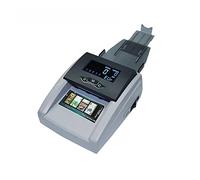 CUDTAPI Macchina per Il conteggio dei Contanti Rilevatore di Denaro contraffatto rilevante Intelligente for l'euro/TRL/CHF/GBP Valuta Che rileva 6-8 Kinds Detector Falso(Rub)