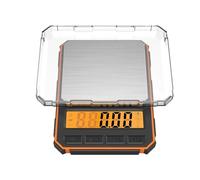 CUDTAPI Mini Bilancia da Cucina 500 * 0.01g Bilancia elettrica con Display Digitale ad Alta precisione for la pesatura degli Alimenti da Cucina for l'equilibrio dei Gioielli(A2)