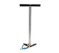 CUDTAPI Mini bombola Subacquea Pompa Ad Alta Pressione in Acciaio Inossidabile 30MPA 4500psi 40MPA 6000psi Manuale A Tre Stadi(Stainless Steel)