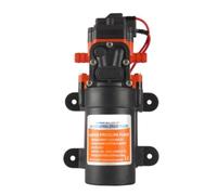 CUDTAPI Pompa a Membrana for Camper da 12 V/24 V, Pompa for Acqua a Corrente Continua, Pompa autoadescante for Batteria(24v)
