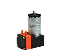 CUDTAPI Pompa autoadescante DC 12v Pompa dell'olio Piccola Pompa a Pressione negativa Automatica Micro Pompa a Membrana 24v Mini Pompa dell'Acqua elettrica(KA 1)