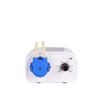 CUDTAPI Pompa peristaltica 24v Dc Pompa dosatrice di Liquido for Acquario Pompa analitica elettrica for Acquario Pompa autoadescante Pompa di Alimentazione nasale(S04B)