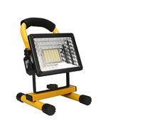 CUDTAPI Proiettore Solare Ricaricabile Portatile da 1000 W LED Faretto Alimentato A Batteria Lampada da Lavoro for Esterni Lanterna da Campeggio(100W USB Charge)