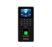 CUDTAPI Punch Card Machine Access Control System all-in-One frequenza Access Control Suit Suit Card Password Password Fingerprint Lock elettromagnetico Lock Elettrico Morosità