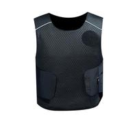 CUDTAPI Sicurezza del Corpo for Esterni, Armature, Indumenti protettivi for la Difesa Tattica, Giubbotto antiforatura antitaglio, Giubbotto antipugnalata Nascosto(XL(180-185cm/90-100kg))