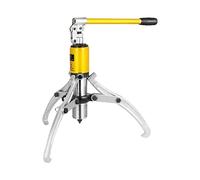 CUDTAPI Strumento separatore estrattore Cuscinetto Ruota dentata idraulica da 15 tonnellate Due e amp;Tre Ganasce Regolabili con Scatola Portatile for Officina di Riparazione