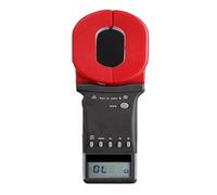 CUDTAPI Tester di Resistenza Digitale Tester Digitale con Pinza for la Resistenza di Terra Messa a Contro i fulmini for Protezione(2100A Plus200ohm)
