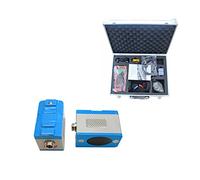 CUDTAPI TUF-2000H Water Flowmeter TS-2/TM-1/TL-1 Transducer Clamp Sensor Handheld Portable Digital Liquid Ultrasonic Flow Meter(Host Plus TL-1)