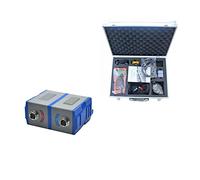 CUDTAPI TUF-2000H Water Flowmeter TS-2/TM-1/TL-1 Transducer Clamp Sensor Handheld Portable Digital Liquid Ultrasonic Flow Meter(Host Plus TM-1)