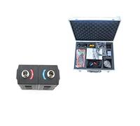 CUDTAPI TUF-2000H Water Flowmeter TS-2/TM-1/TL-1 Transducer Clamp Sensor Handheld Portable Digital Liquid Ultrasonic Flow Meter(Host Plus TM-1-HT)