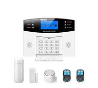 CUDTAPI TUYA Smart Home gsm Allarmi di Sicurezza for la casa Allarme Domestico Wireless for Garage for Case residenziali(C)