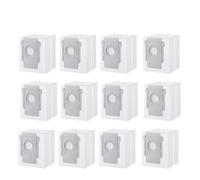 CUDVOLHTU 20 sacchetti for aspirapolvere, compatibili con iRobot Roomba I7/i7+ I7 Plus/i3+/i3 Plus/i4+/i6+/i6 Plus/i8 18+/j7 J7+/s9,s9+ S9 Plus, aspirapolvere di ricambio(12PCS)