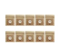 CUDVOLHTU 5/10 pezzi Sacchetti monouso for aspirapolvere con microfiltrazione, facili da usare(10 installations)