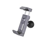 CUDVOLHTU Compatibile con il supporto for cellulare for bicicletta FANAUE, con vista a 360°, universale in lega di alluminio for supporti RAM con sfera da 1".(CPC-06(17))