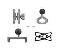 CUDVOLHTU Compatibile con il supporto for telefono da bici FANAUE con vista a 360°, universale for motocicletta, for supporto for cellulare da 4,7-7 pollici.(CC-05T)
