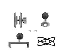 CUDVOLHTU Compatibile con il supporto for telefono da bici FANAUE con vista a 360°, universale for motocicletta, for supporto for cellulare da 4,7-7 pollici.(CC-06T)