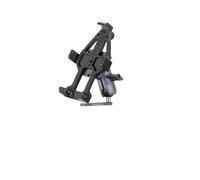 CUDVOLHTU Compatibile con il supporto for telefono da moto FANAUE, girevole a 360°, regolabile, in lega di alluminio, con clip for cellulare, for ATV/UTV, bici, moto(CPC-05T6(M8))