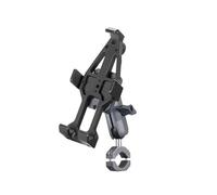 CUDVOLHTU Compatibile con il supporto for telefono da moto FANAUE, girevole a 360°, regolabile, in lega di alluminio, con clip for cellulare, for ATV/UTV, bici, moto(CPC-05T6(CC-05))