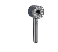 CUDVOLHTU Compatibile con Xiaomi 5 modalità doccia, soffione doccia ad alta pressione, rubinetto portatile con filtro a pioggia for bagno.(Grey 3Pcs set)