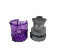 CUDVOLHTU Contenitore for la polvere con ciclone e filtro, compatibile con l'aspirapolvere portatile Jimmy JV85 Pro.(Set 1)