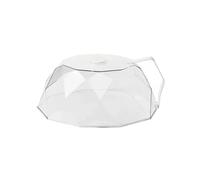 CUDVOLHTU Copertura for microonde da cucina, copertura isolante for riscaldamento, speciale for cucina(WHITE)