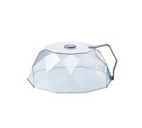 CUDVOLHTU Copertura for microonde da cucina, copertura isolante for riscaldamento, speciale for cucina(Blue)