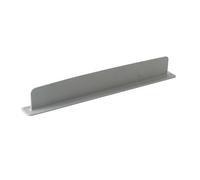 CUDVOLHTU Deflettore in silicone for schizzi d'acqua, con ventosa, for il piano di lavoro, for lavare i piatti nel lavello(Gray)