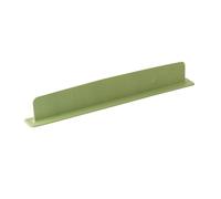 CUDVOLHTU Deflettore in silicone for schizzi d'acqua, con ventosa, for il piano di lavoro, for lavare i piatti nel lavello(Green)