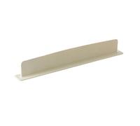CUDVOLHTU Deflettore in silicone for schizzi d'acqua, con ventosa, for il piano di lavoro, for lavare i piatti nel lavello(Beige)