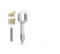 CUDVOLHTU Filtro for soffione doccia, purificazione dell'acqua pressurizzata, doccia portatile for il bagno a risparmio energetico(White Set)