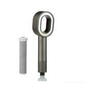 CUDVOLHTU Filtro for soffione doccia, purificazione dell'acqua pressurizzata, doccia portatile for il bagno a risparmio energetico(Gray)