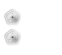 CUDVOLHTU Panno for mocio, compatibile con XiaoMi Dreame Bot W10 e W10 Pro, robot aspirapolvere e lavapavimenti autopulenti, accessori for aspirapolvere, pezzi di ricambio(Lavender)
