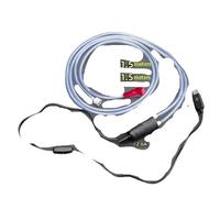 CUDVOLHTU Pompa sommersa elettrica da 12 V e 20 W, set di rubinetto portatile for lavatrice, kit doccia da campeggio(One Showerhead)