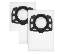 CUDVOLHTU Sacchetti for aspirapolvere compatibili con gli aspirapolvere Karcher WD2 Plus, WD 3, KWD 1, KWD 2, KWD 3, MV 3, SE 4001, SE 4002 for liquidi e solidi.(2PCS)