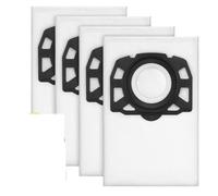 CUDVOLHTU Sacchetti for aspirapolvere compatibili con gli aspirapolvere Karcher WD2 Plus, WD 3, KWD 1, KWD 2, KWD 3, MV 3, SE 4001, SE 4002 for liquidi e solidi.(4PCS)