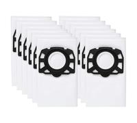CUDVOLHTU Sacchetti for aspirapolvere compatibili con gli aspirapolvere Karcher WD2 Plus, WD 3, KWD 1, KWD 2, KWD 3, MV 3, SE 4001, SE 4002 for liquidi e solidi.(12PCS)