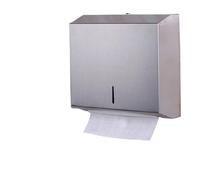 CUDVOLHTU Scatola For Tovaglioli Di Carta Nera, Porta Tovaglioli Di Carta Antifurto In Acciaio Inossidabile 304 Con Serratura A Chiave(Brushed-Nail)