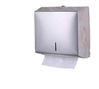 CUDVOLHTU Scatola For Tovaglioli Di Carta Nera, Porta Tovaglioli Di Carta Antifurto In Acciaio Inossidabile 304 Con Serratura A Chiave(Chrome-Nail)