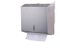 CUDVOLHTU Scatola For Tovaglioli Di Carta Nera, Porta Tovaglioli Di Carta Antifurto In Acciaio Inossidabile 304 Con Serratura A Chiave(Brushed-glue)