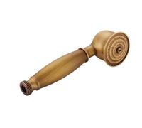 CUDVOLHTU Soffione doccia in ottone anticato, for doccia portatile da bagno(Style 1)