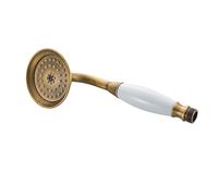 CUDVOLHTU Soffione doccia in ottone anticato, for doccia portatile da bagno(Style 3)