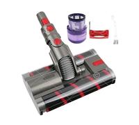 CUDVOLHTU Spazzola a doppio rullo AU + blocco interruttore + filtro SV21 for SV21, compatibile con la testina di ricambio for aspirapolvere Dyson MICRO, testina di pulizia a rullo morbido.