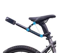 CUDVOLHTU Supporto for sedile posteriore for bicicletta con vista 3D, compatibile con staffe for fotocamera da 13/12", Insta360 X5, X4, Osmo360 Action 5, Pro 4(Standard Edition)