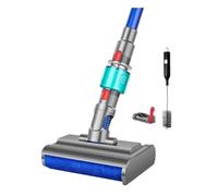 CUDVOLHTU Testina elettrica for lavaggio a secco e bagnato, compatibile con aspirapolvere Dyson V7 V8 V10 V11 V15, spazzola a rullo for pavimenti duri e tappeti.