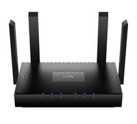 Cudy WR3000 Smart Router WiFi 6 AX3000 Doble Banda - 1x Puerto Wan 1000/100/10 Mbps y 3x Puertos Lan 1000/100/10 Mbps - 4 Anten